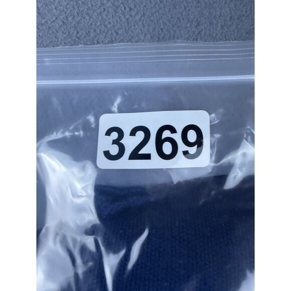 Vintage WVU Sweater Mens L Blue V Neck NCAA College Football Champion 90s - Picture 8 of 8